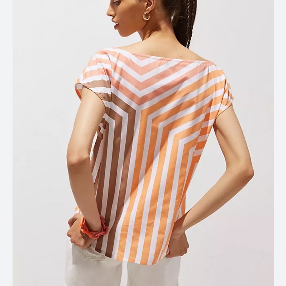 Peter Som For Anthropology Blouse -  Large